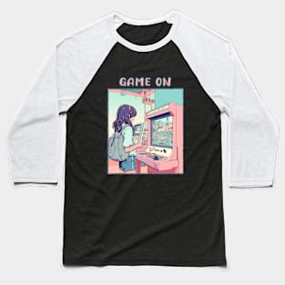 Game on Girl Baseball T-Shirt